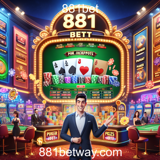 Descubra a Categoria de Jackpots do 881bet e Ganhe Prêmios Incríveis