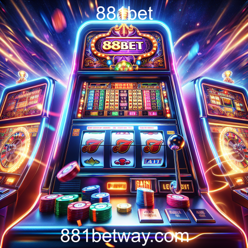 A Emoção das Máquinas Caça-níqueis no 881bet